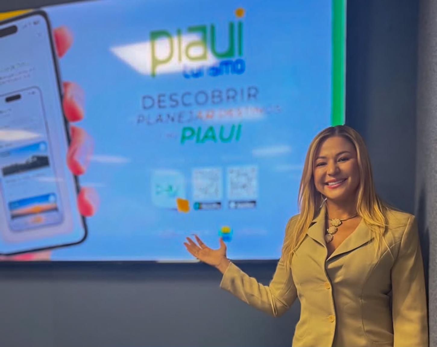 Aplicativo “Piauí Turismo” é lançado e reúne informações sobre os atrativos de Piripiri
