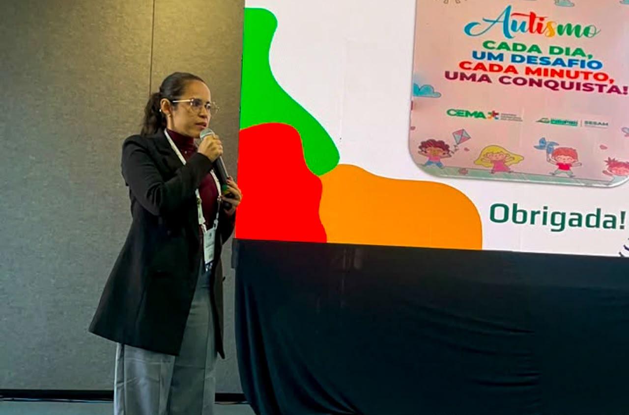 CEMA de Piripiri apresenta projeto de apoio a mães atípicas no maior congresso de saúde pública do Brasil