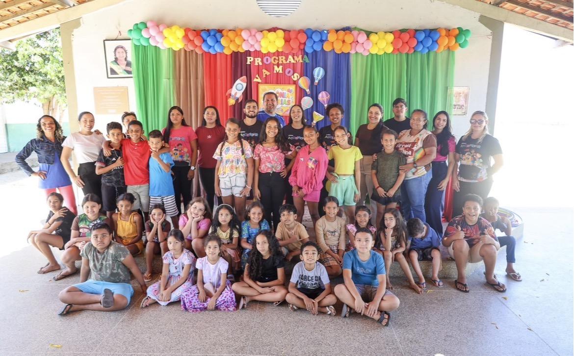 Colônia de Férias do Programa Vamos Aprender atende mais de 2 mil alunos em escolas de Piripiri