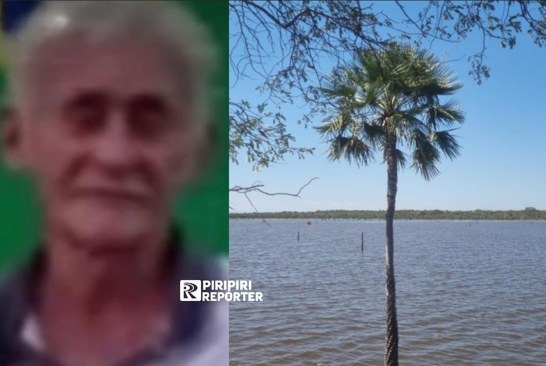 Idoso que saiu de casa para pescar m0rre af0gado em Piracuruca