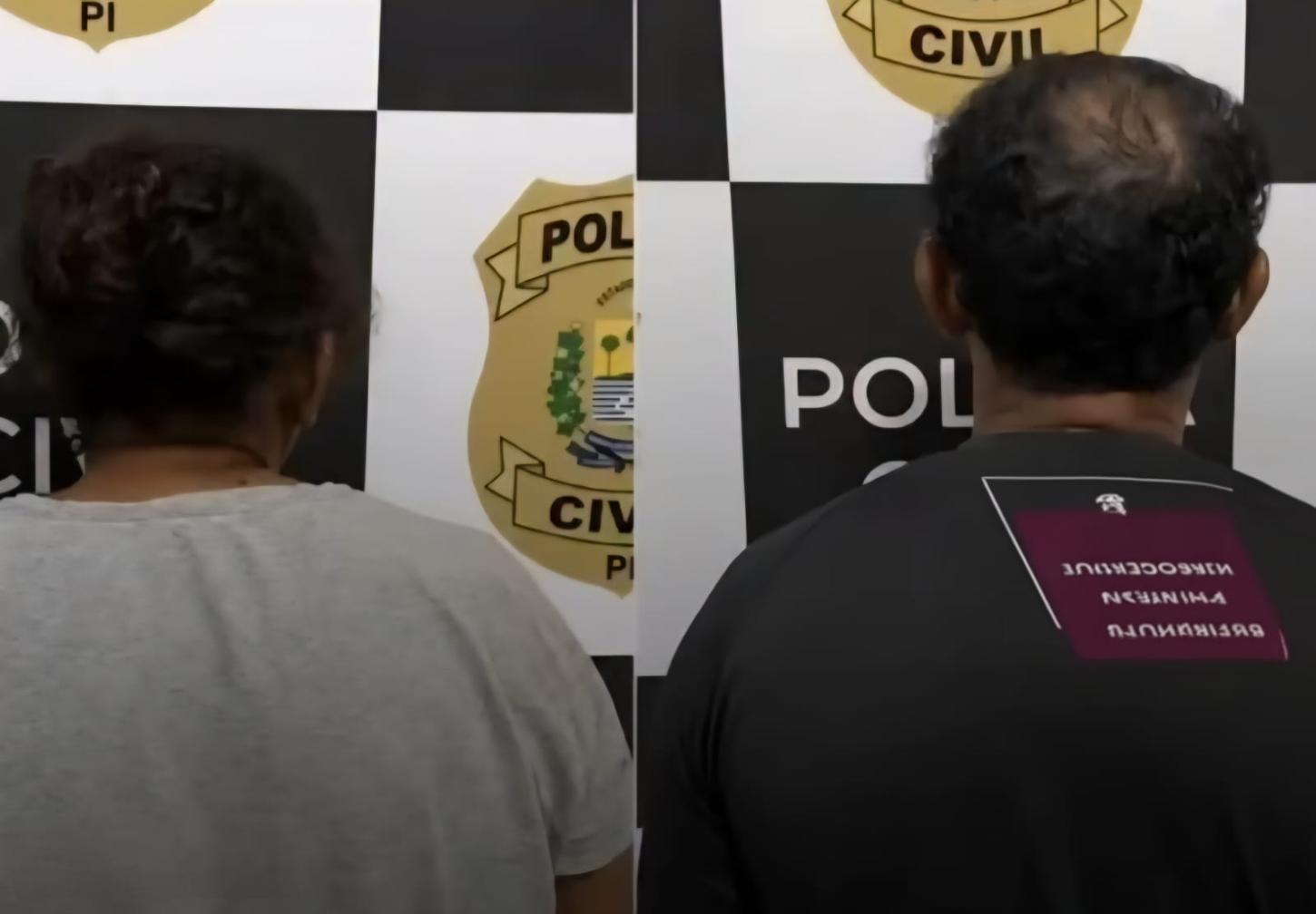 Mãe e tio de adolescente são pres0s em investigação de estupr0 em N. Sra dos Remédios - Pi
