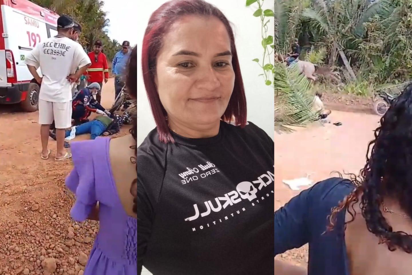 Mulher morre em colisão entre motocicletas na zona rural de Esperantina
