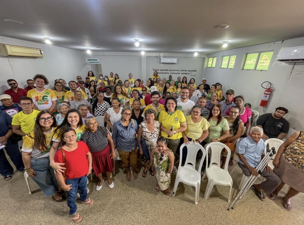 Mutirão de Capsulotomia (cirurgia de lente) do programa Visão em Dia beneficia população em Piripiri