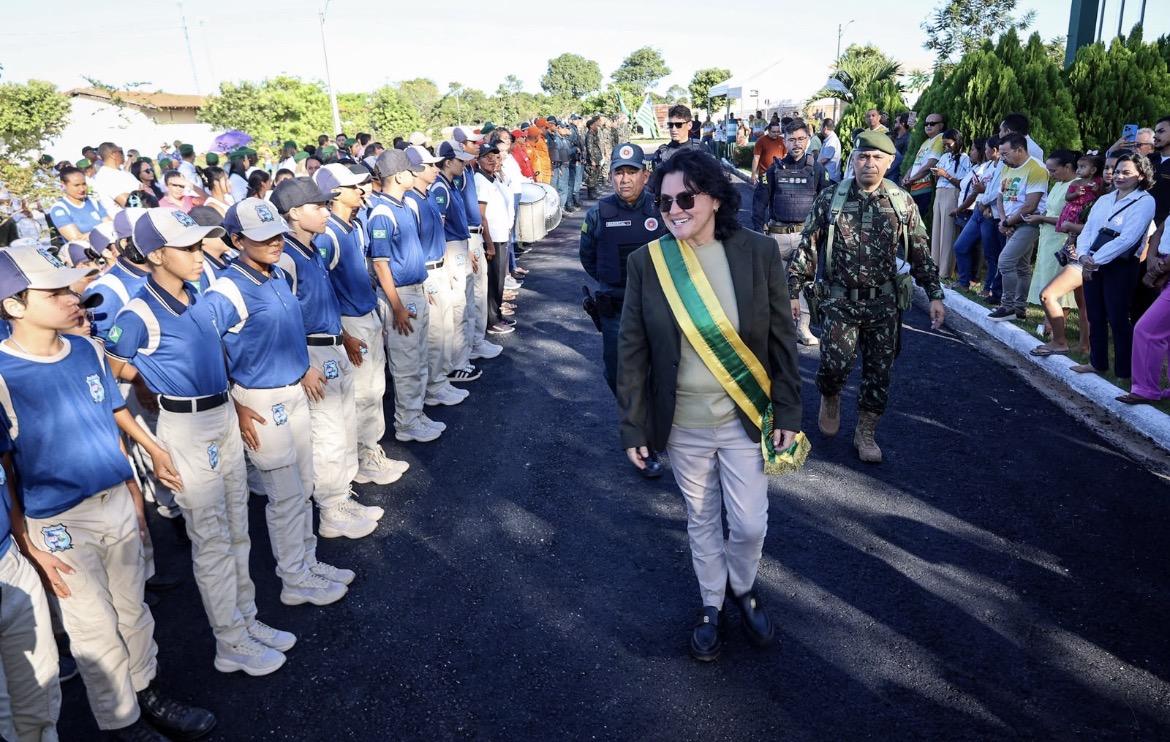 Piripiri celebra 116 anos de emancipação política com solenidade cívica