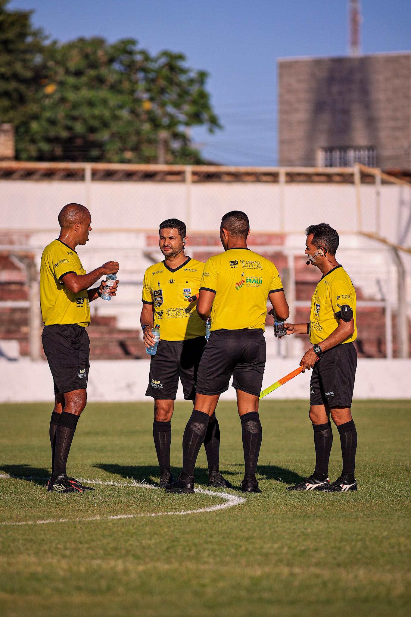 Equipe de Arbitragem