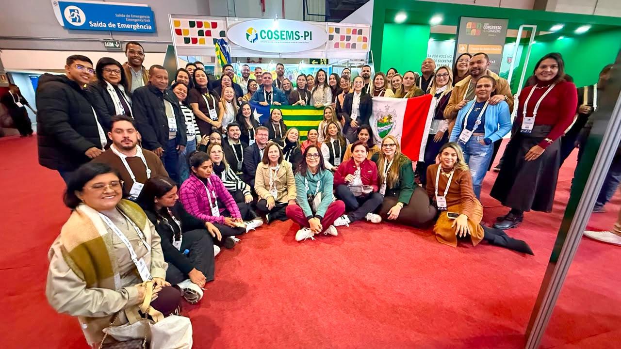 Representantes do Brasil inteiro