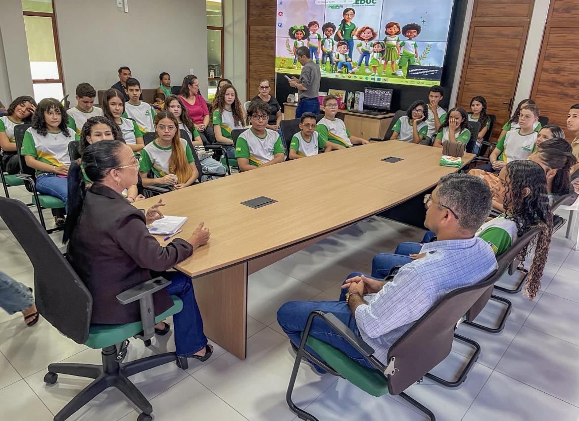 Prefeitura de Piripiri lança programa Mais Cultura e inaugura Escola de Artes