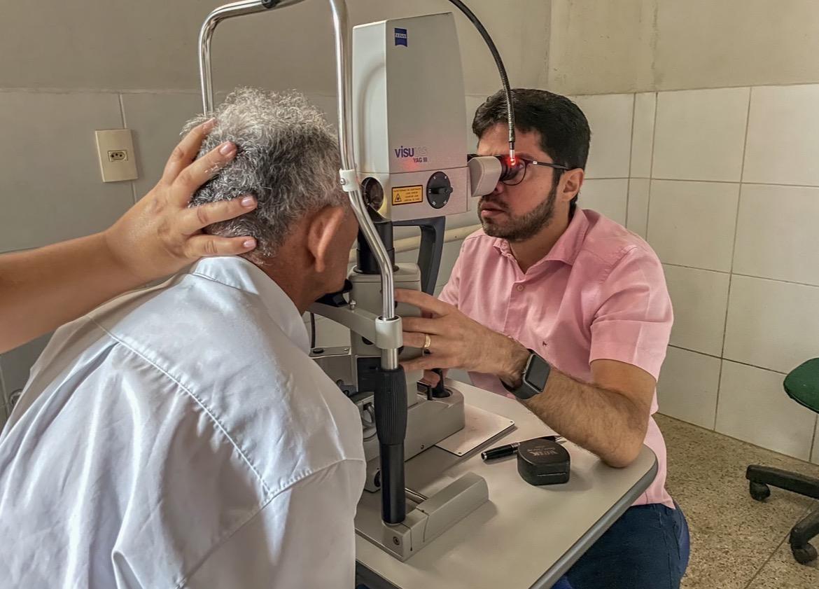 Prefeitura de Piripiri realiza novo mutirão do projeto Visão em Dias