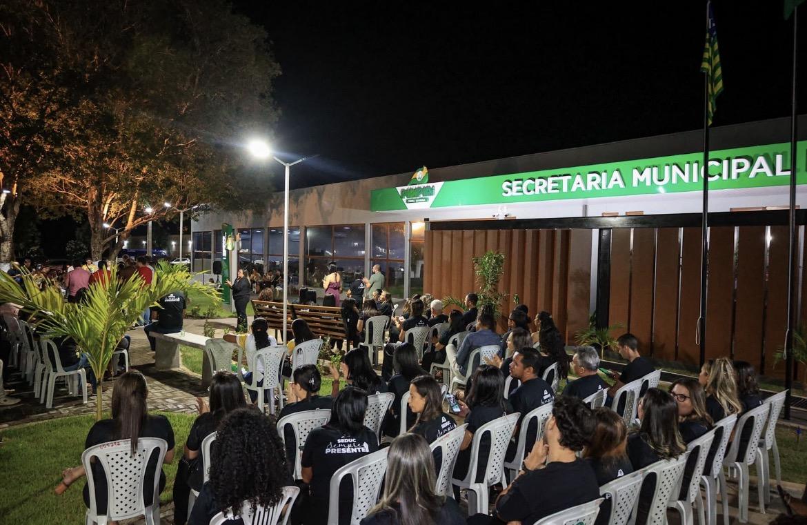 Prefeitura inaugura nova sede da SEDUC e Espaço Conecta durante as comemorações pelos 116 anos de Piripiri