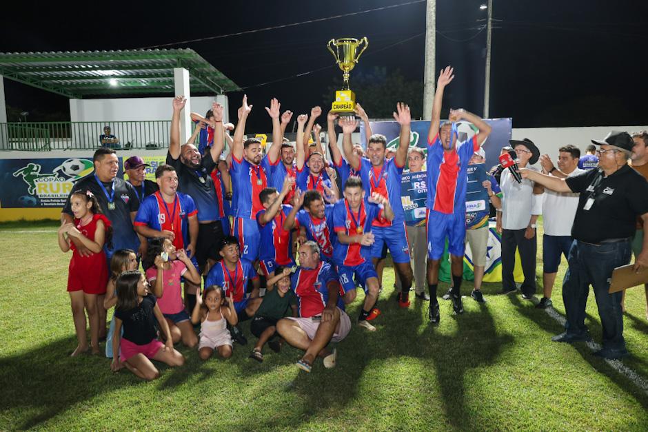 Real Piçarra é campeão do Copão Rural em Brasileira - PI