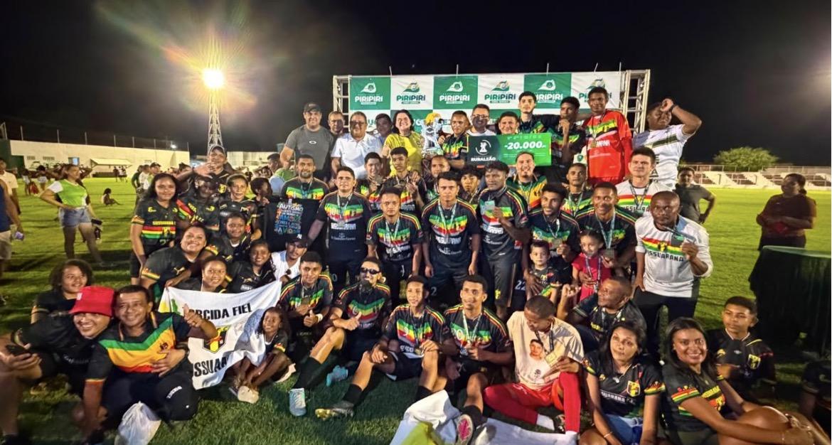 Ruralzão 2026: Sussuarana é campeã após vencer o Cascudo; levou R$ 20 mil!