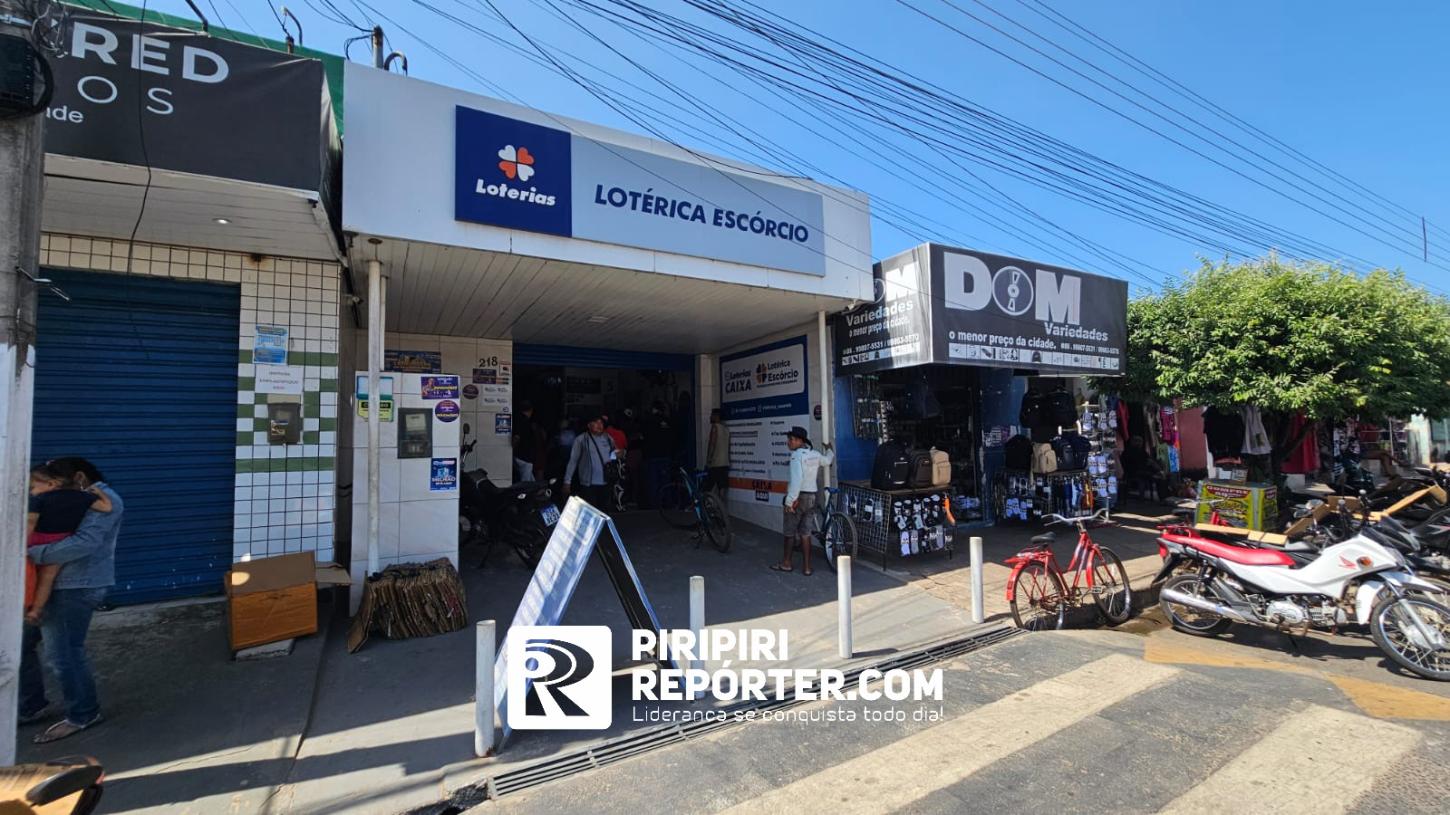 EM PIRIPIRI - PIAUÍ, APOSTADOR G4NHA R$ 1,2 MILHÃO NA LOTOFÁCIL