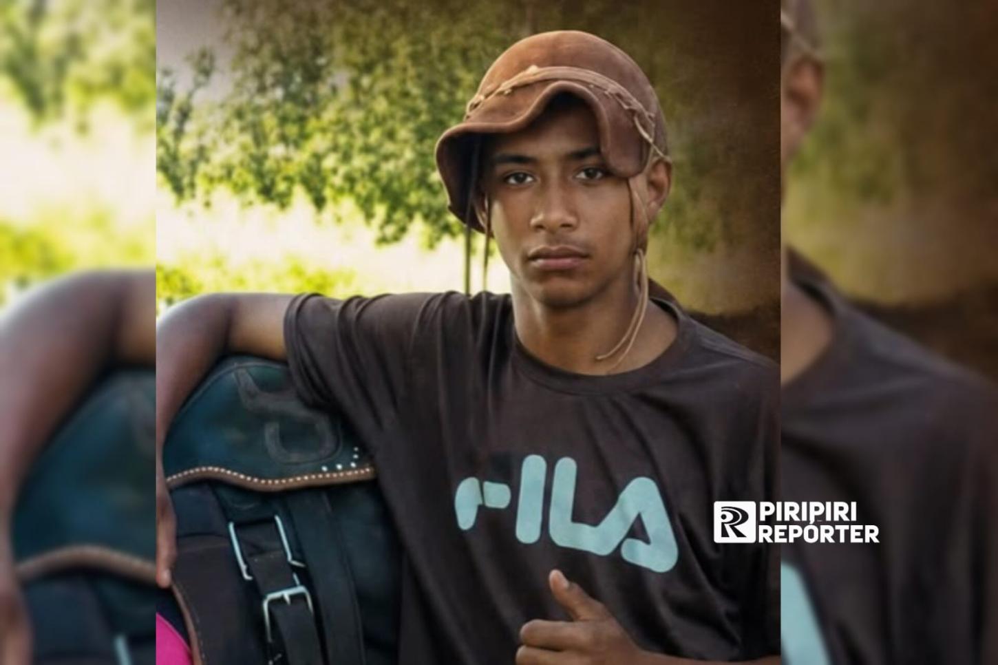 Jovem vaqueiro de Capitão de Campos sofre acidente e família faz campanha   