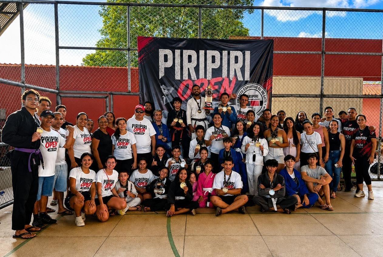 QG da Luta de Piripiri conquista 1º lugar entre equipes com 46 medalhas no Piripiri Open
