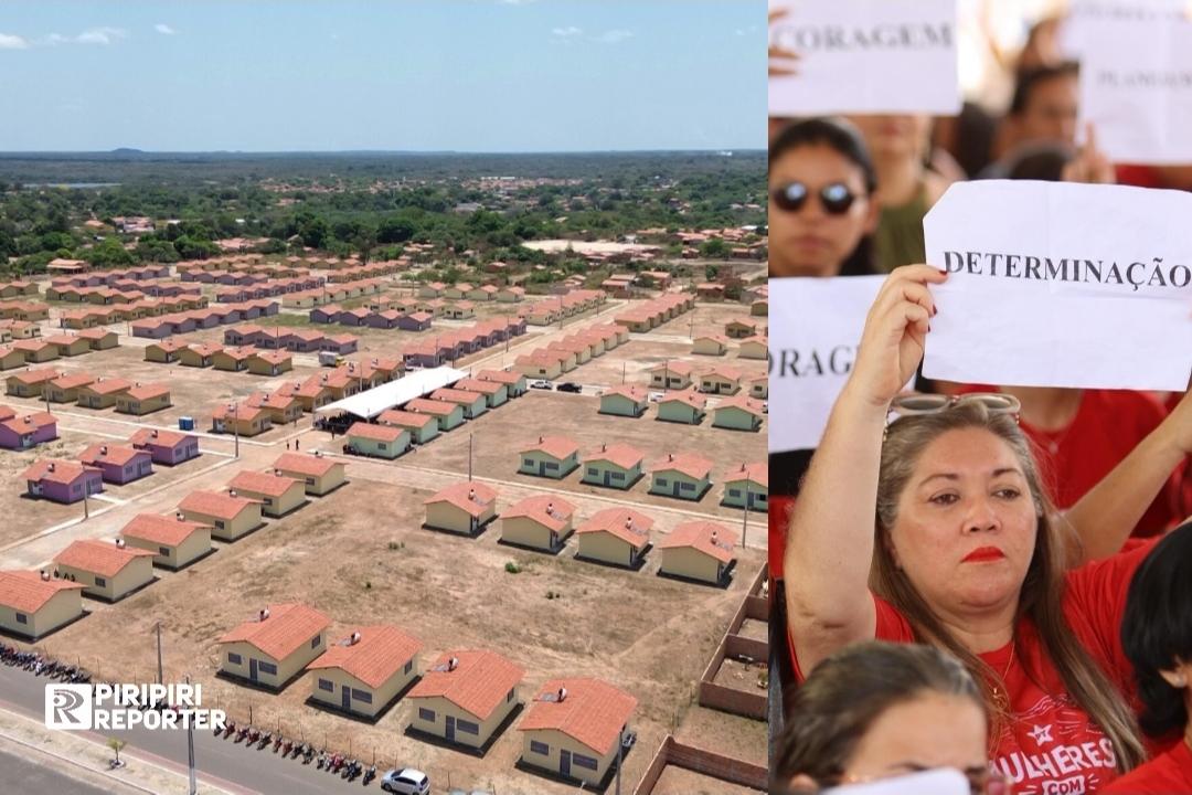 236 famílias recebem novas moradias no Residencial Antônia Flor, em Piripiri