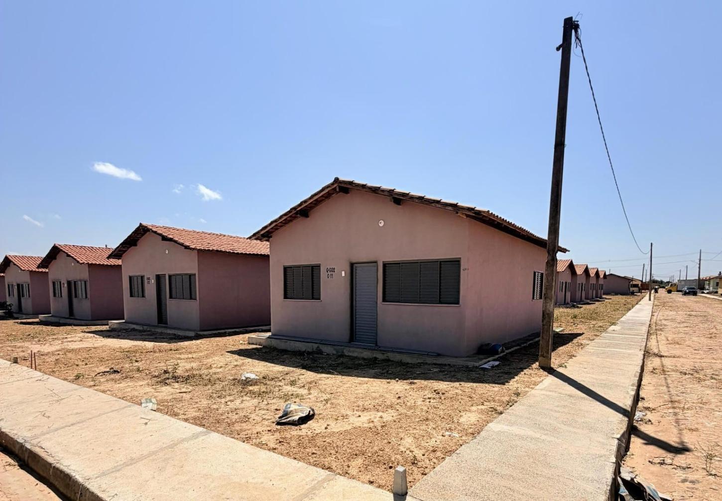 Governo Federal e Prefeitura de Piripiri entregam 236 casas nesta sexta-feira no Residencial Antônia Flor, em Piripiri