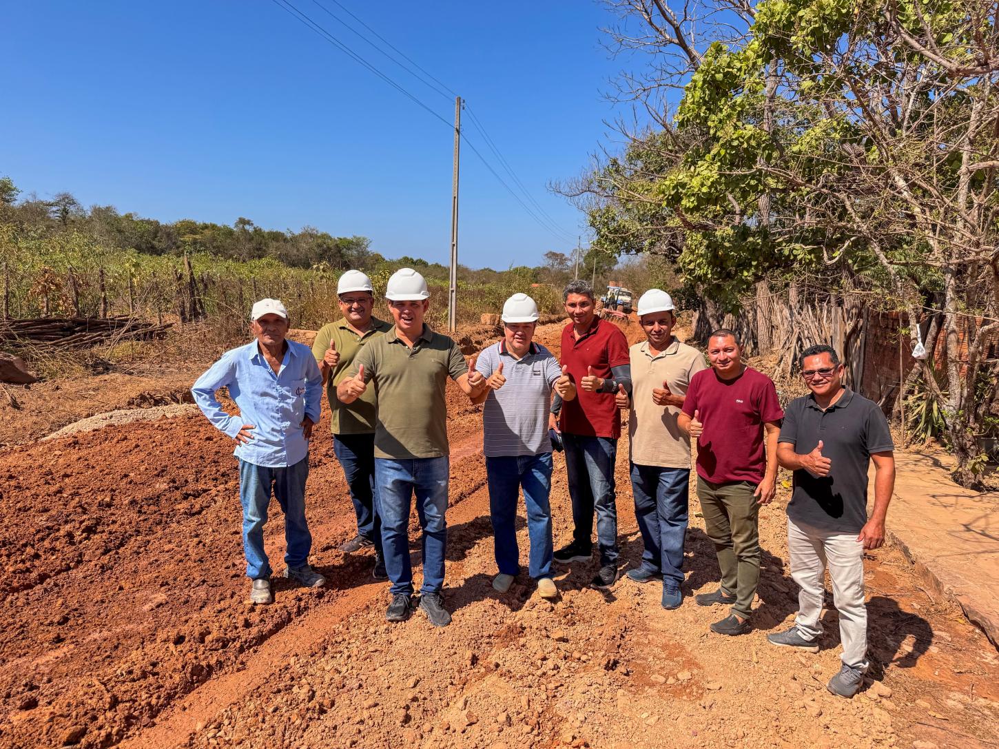 Lagoa de São Francisco avança com novas obras de asfaltamento no município
