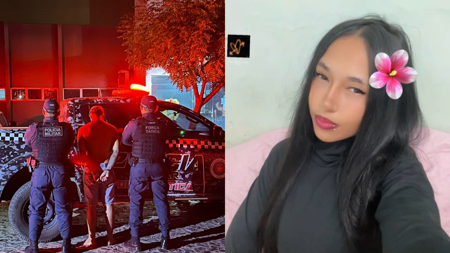 PMPI apreende menor suspeito de tentativa de feminicídio em Piripiri