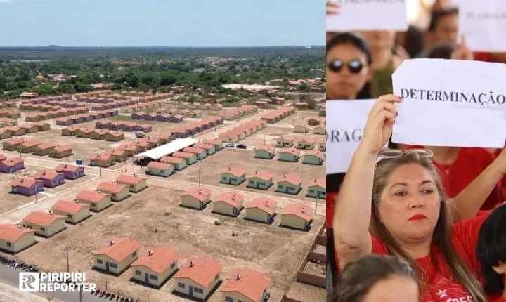 236 famílias recebem novas moradias no Residencial Antônia Flor, em Piripiri
