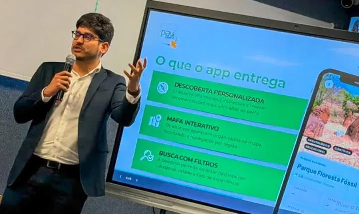 Aplicativo “Piauí Turismo” é lançado e reúne informações sobre os atrativos de Piripiri