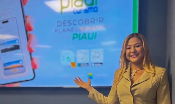 Aplicativo “Piauí Turismo” é lançado e reúne informações sobre os atrativos de Piripiri