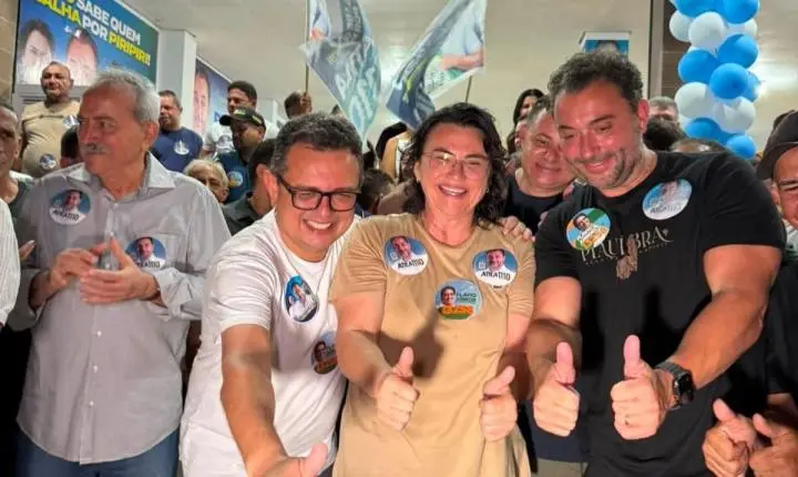 Átila Filho inaugura comitê de campanha em Piripiri com presença de apoiadores e lideranças