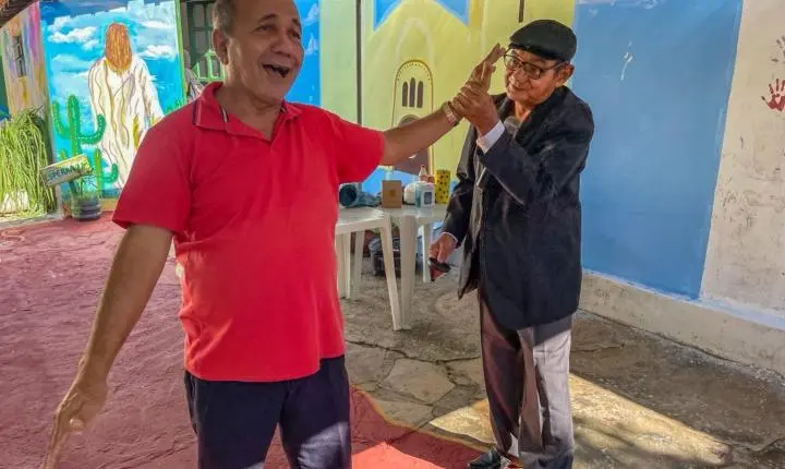 CAPS AD de Piripiri promove atividade especial em homenagem ao Dia dos Pais