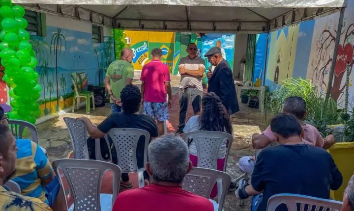CAPS AD de Piripiri promove atividade especial em homenagem ao Dia dos Pais