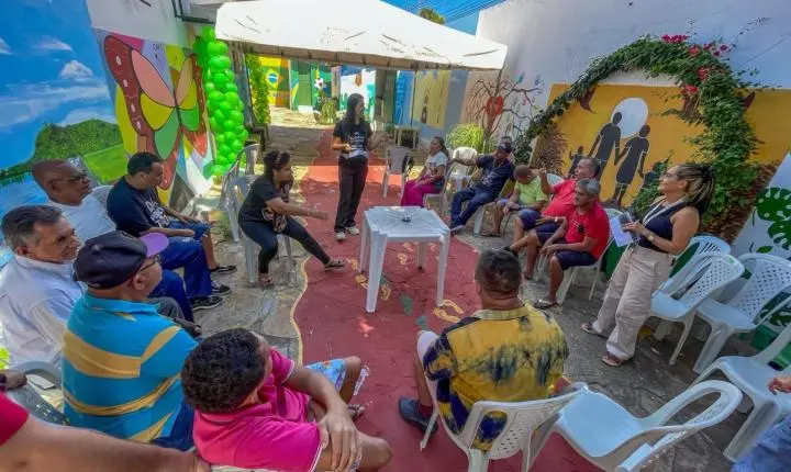 CAPS AD de Piripiri promove atividade especial em homenagem ao Dia dos Pais
