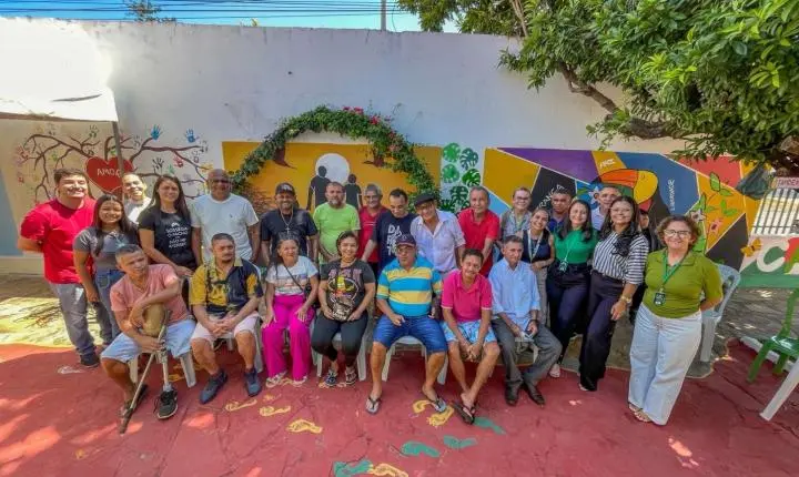 CAPS AD de Piripiri promove atividade especial em homenagem ao Dia dos Pais