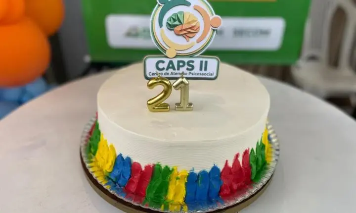 CAPS II de Piripiri celebra 21 anos de acolhimento e fortalecimento da saúde mental no município