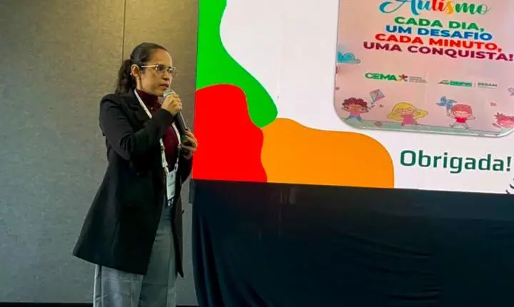 CEMA de Piripiri apresenta projeto de apoio a mães atípicas no maior congresso de saúde pública do Brasil