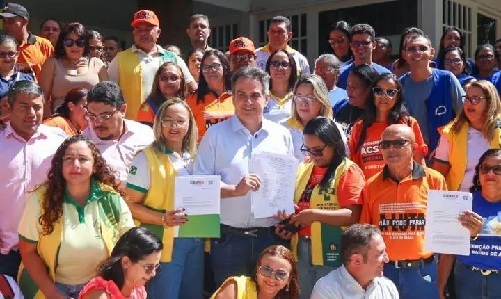 Ciro Nogueira celebra aprovação da PEC da aposentadoria especial da categoria