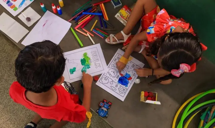 Colônia de Férias do Programa Vamos Aprender atende mais de 2 mil alunos em escolas de Piripiri