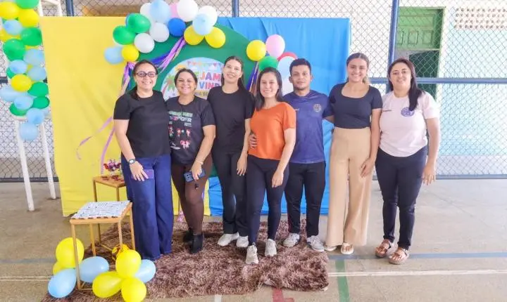 Colônia de Férias do Programa Vamos Aprender atende mais de 2 mil alunos em escolas de Piripiri