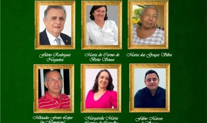 Comenda Juncal 2026 homenageará seis personalidades durante as comemorações dos 116 anos de Piripiri