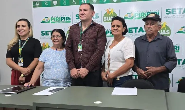 Conselho Municipal dos Direitos da Pessoa Idosa de Piripiri empossa nova diretoria e entrega portarias aos conselheiros