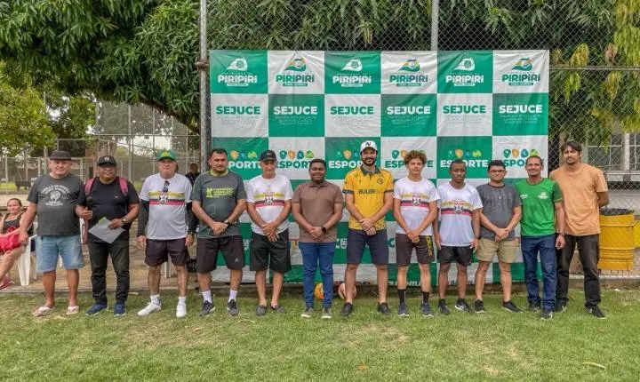 Copa Batom começa em Piripiri com goleadas na primeira rodada