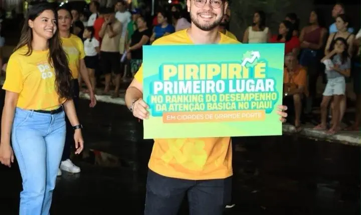 Desfile Cívico de 7 de Setembro reúne escolas, instituições e forças de segurança em Piripiri