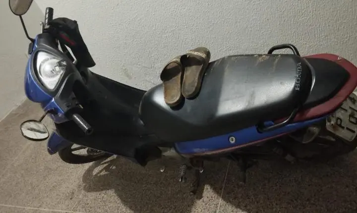 Dupla é presa após  disparos contra policiais durante perseguição em Piripiri