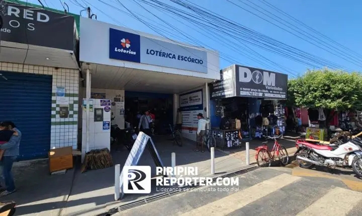 EM PIRIPIRI - PIAUÍ, APOSTADOR G4NHA R$ 1,2 MILHÃO NA LOTOFÁCIL