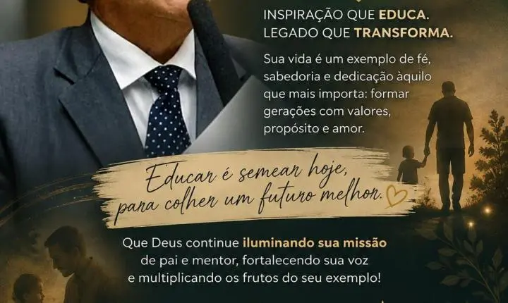 Ex-deputado Átila Lira recebe homenagem pelo Dia dos Pais