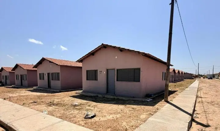 Governo Federal e Prefeitura de Piripiri entregam 236 casas nesta sexta-feira no Residencial Antônia Flor, em Piripiri