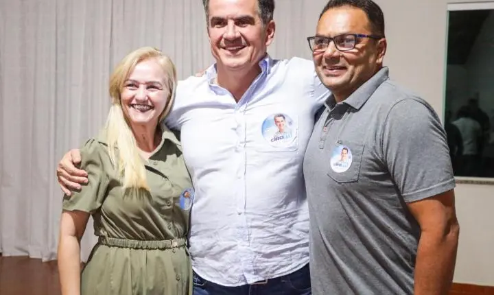 Grupo do prefeito Rogério Castro, em São Raimundo, declara apoio a Ciro Nogueira