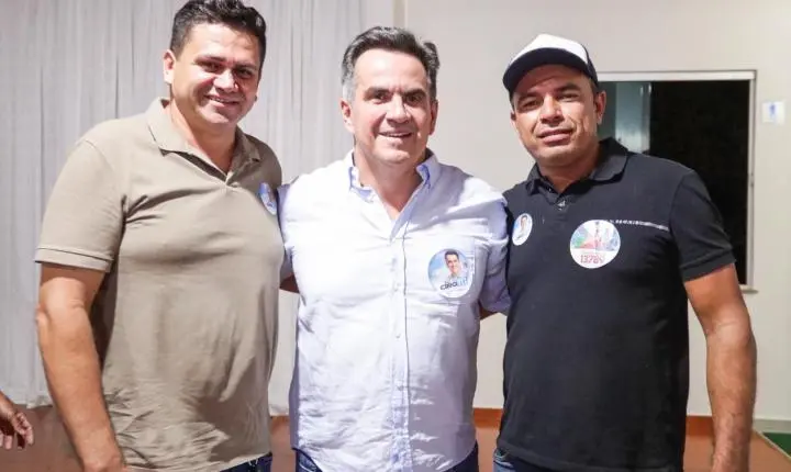 Grupo do prefeito Rogério Castro, em São Raimundo, declara apoio a Ciro Nogueira