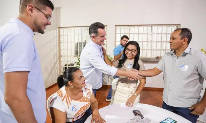 Grupo do prefeito Rogério Castro, em São Raimundo, declara apoio a Ciro Nogueira