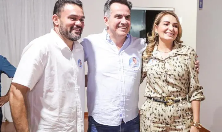 Grupo do prefeito Rogério Castro, em São Raimundo, declara apoio a Ciro Nogueira
