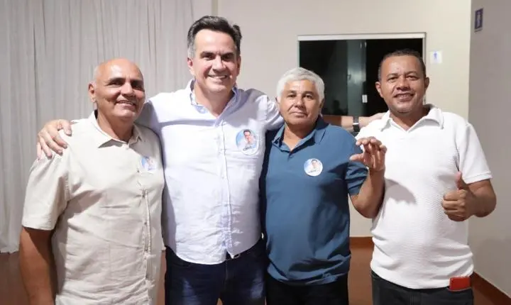 Grupo do prefeito Rogério Castro, em São Raimundo, declara apoio a Ciro Nogueira