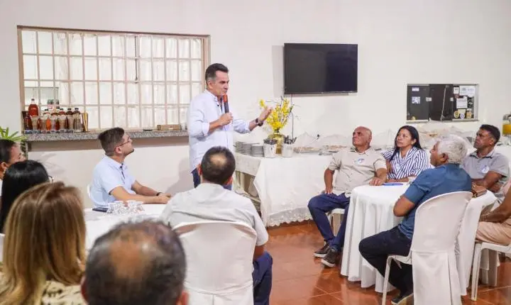 Grupo do prefeito Rogério Castro, em São Raimundo, declara apoio a Ciro Nogueira