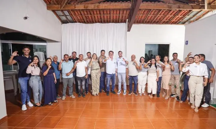 Grupo do prefeito Rogério Castro, em São Raimundo, declara apoio a Ciro Nogueira